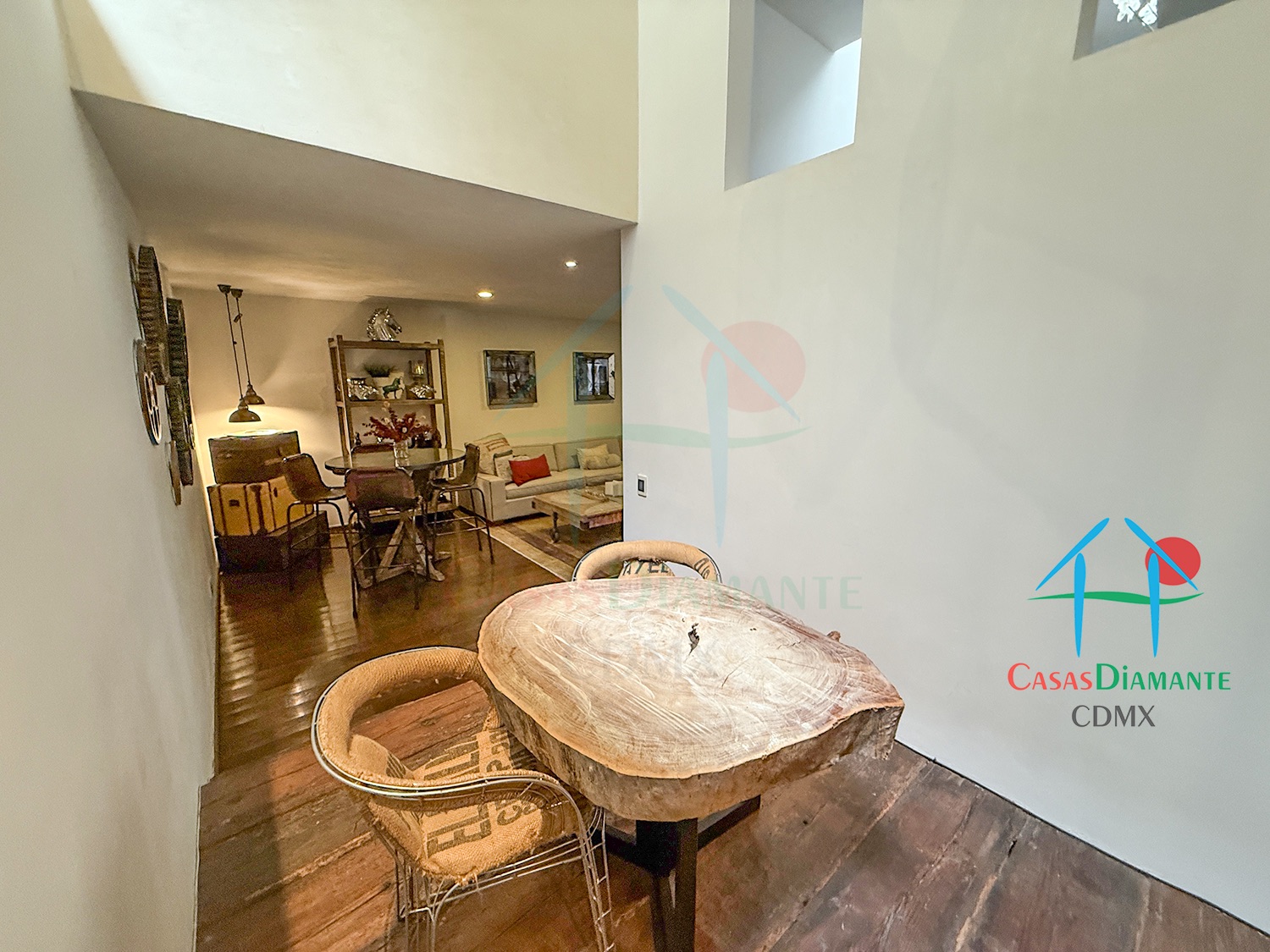 Jardines del Pedregal Casa Árbol B - Family Room 10